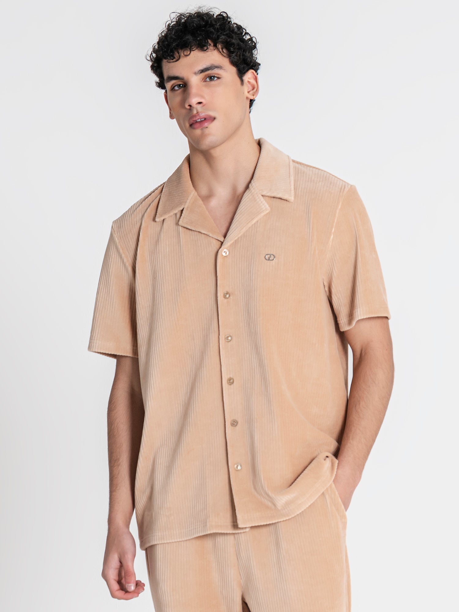 Taupe Surface Shirt