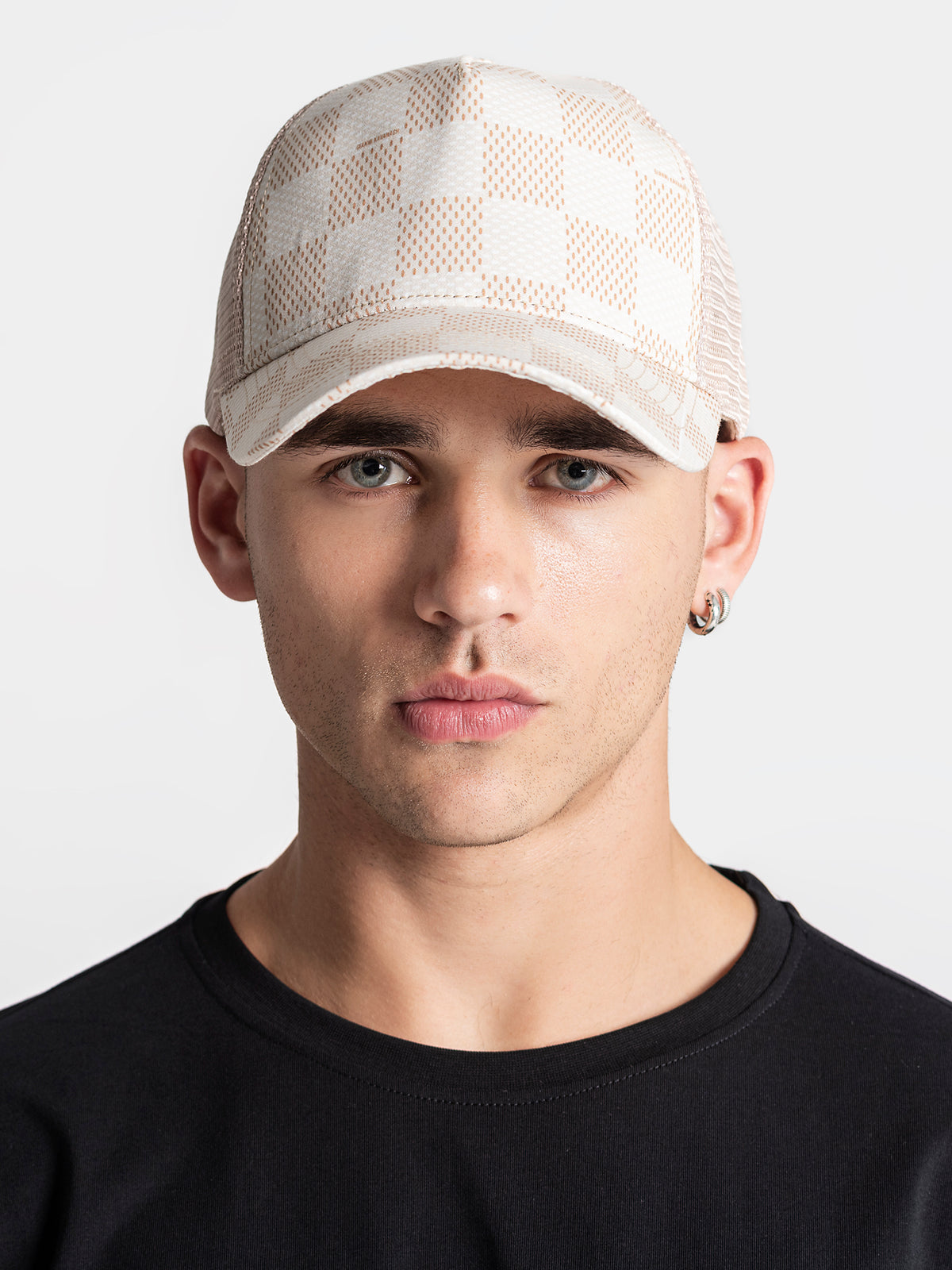caps / Beige Piazza Cap