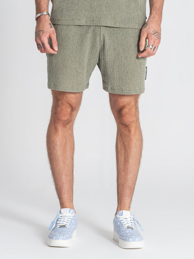 shorts / Green Touch Shorts
