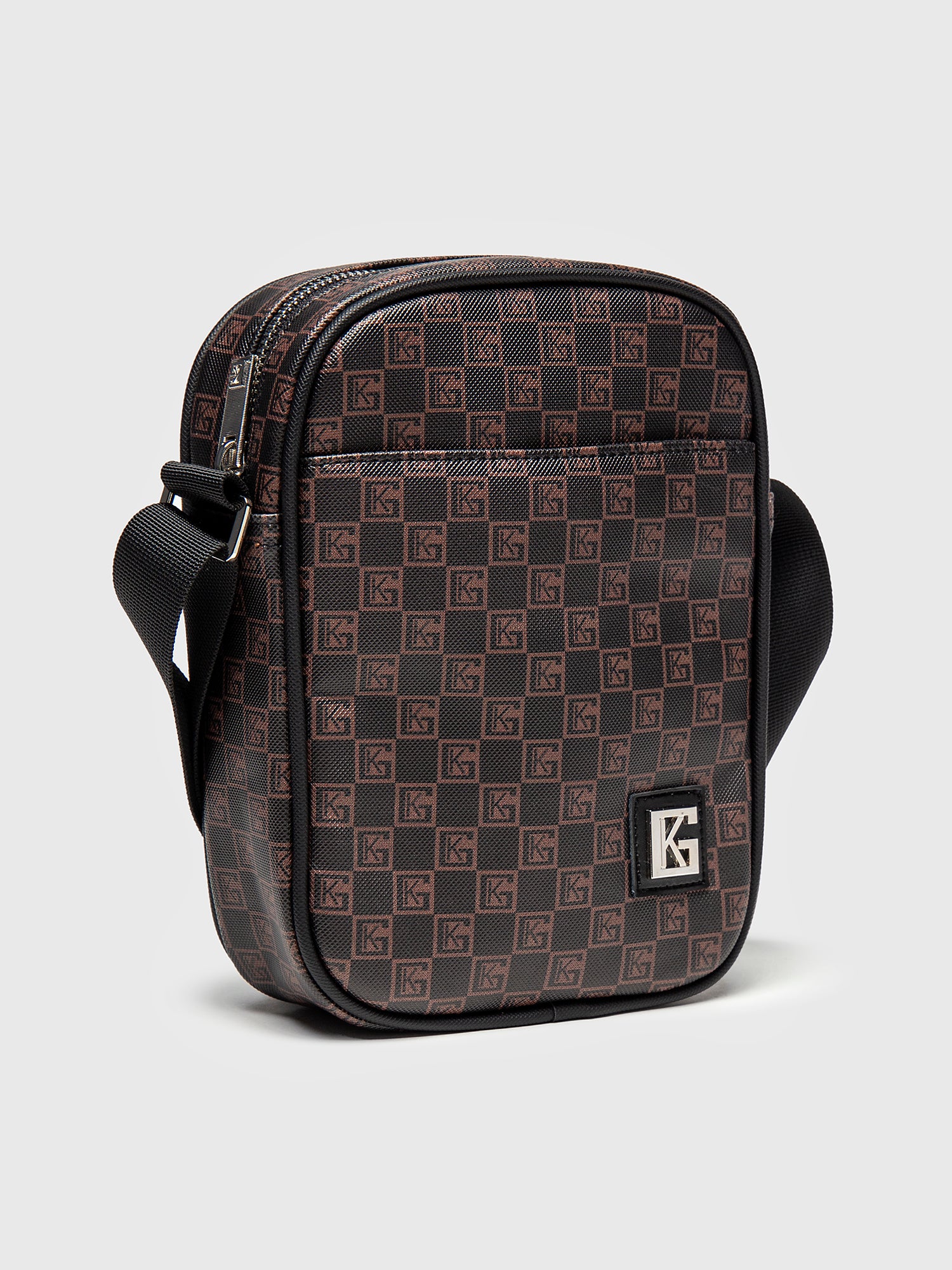 bags / Brown iD Clone Vertical Shoulder Bag