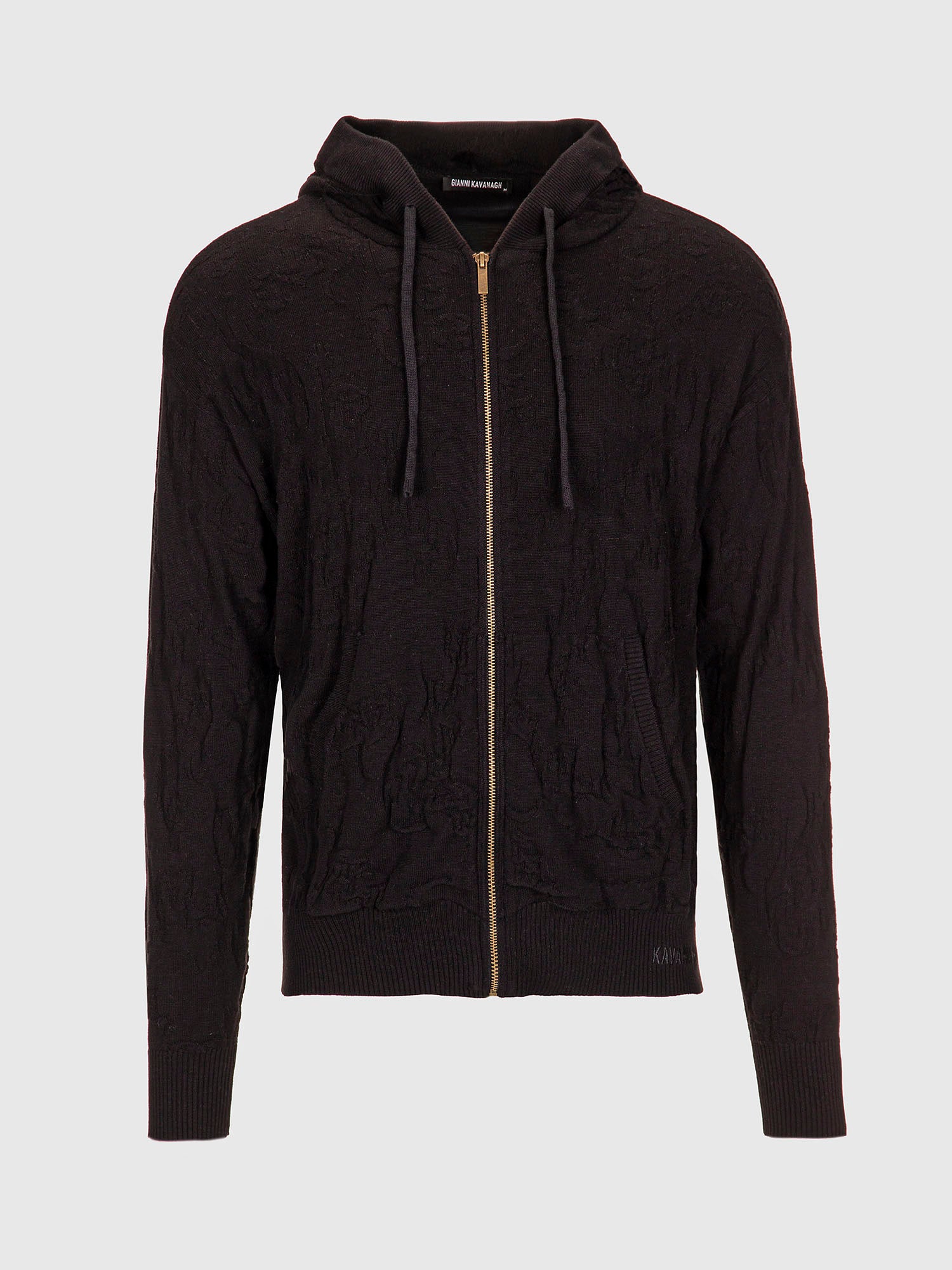 zip jackets / Black Majestic Hoodie Jacket