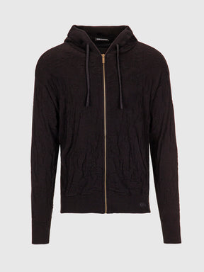 zip jackets / Black Majestic Hoodie Jacket