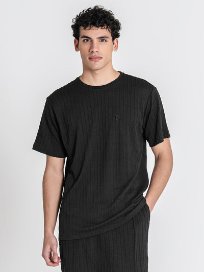 t-shirts / Black Tactile Tee