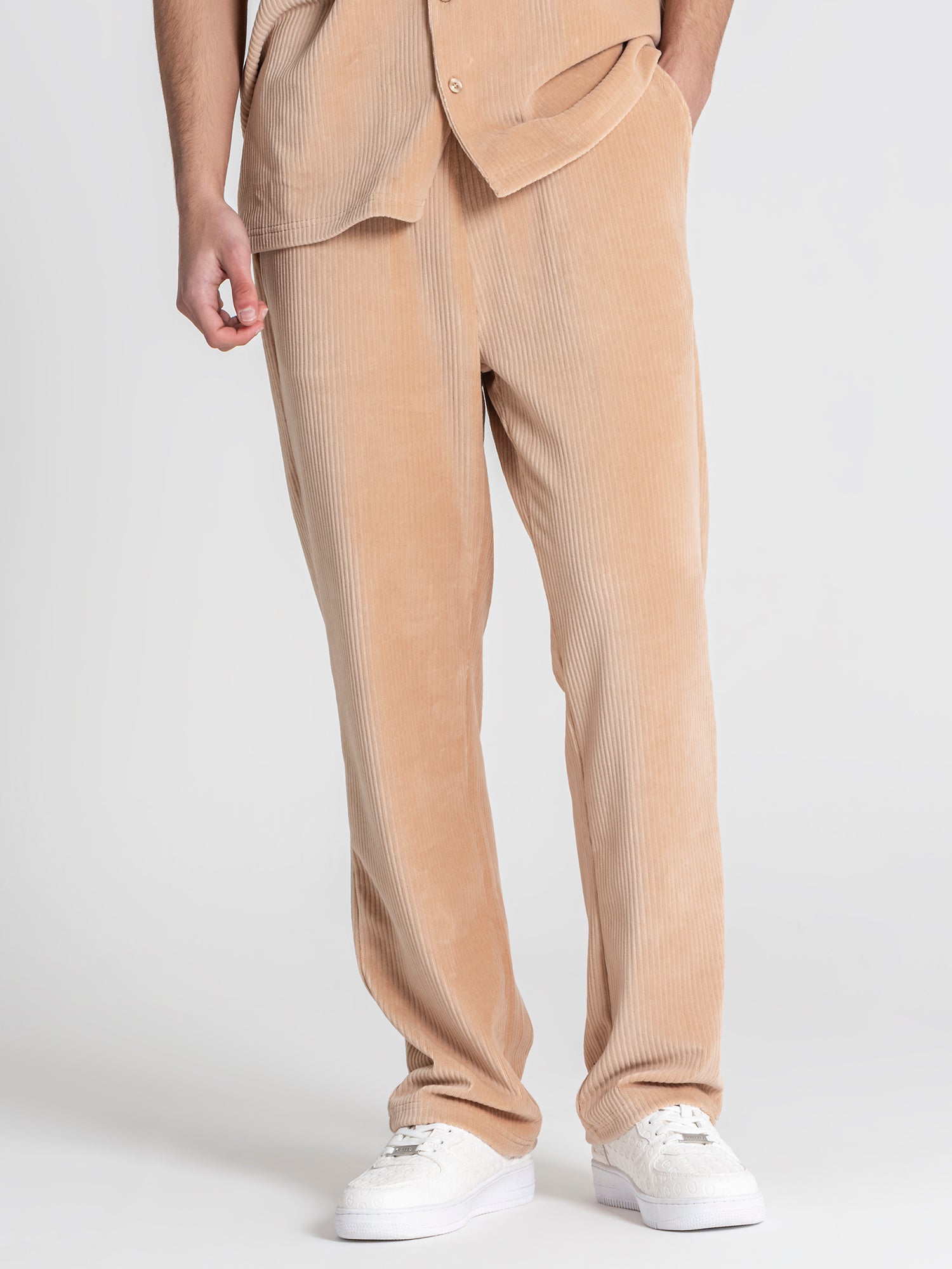Taupe Surface Pants