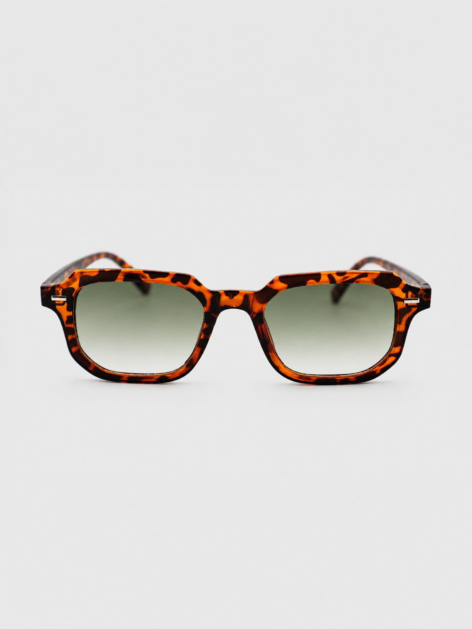 Green Lior Turtoise Sunglasses