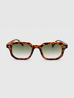 sunglasses / Green Lior Turtoise Sunglasses