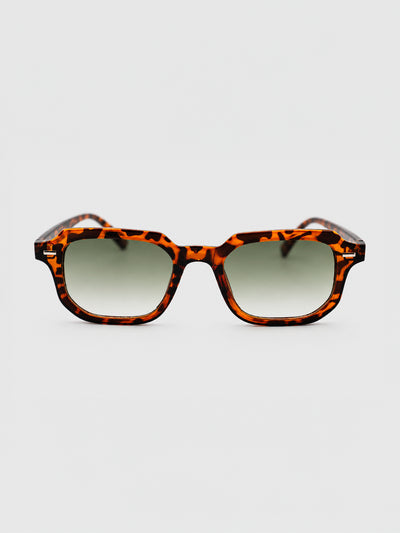 sunglasses / Green Lior Turtoise Sunglasses