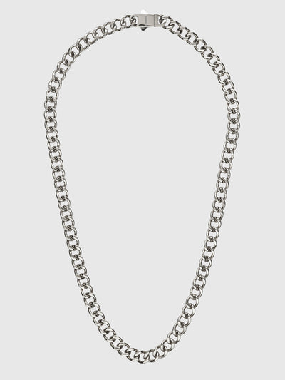 necklaces / Silver Heavy Necklace
