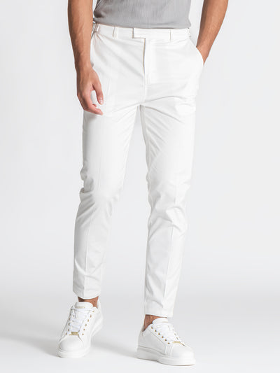pants / White Lock Chino Pants