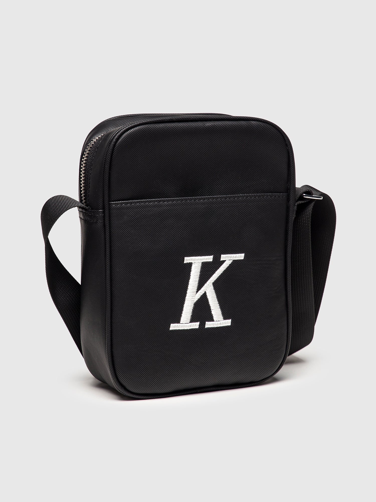 Black K Shoulder Bag