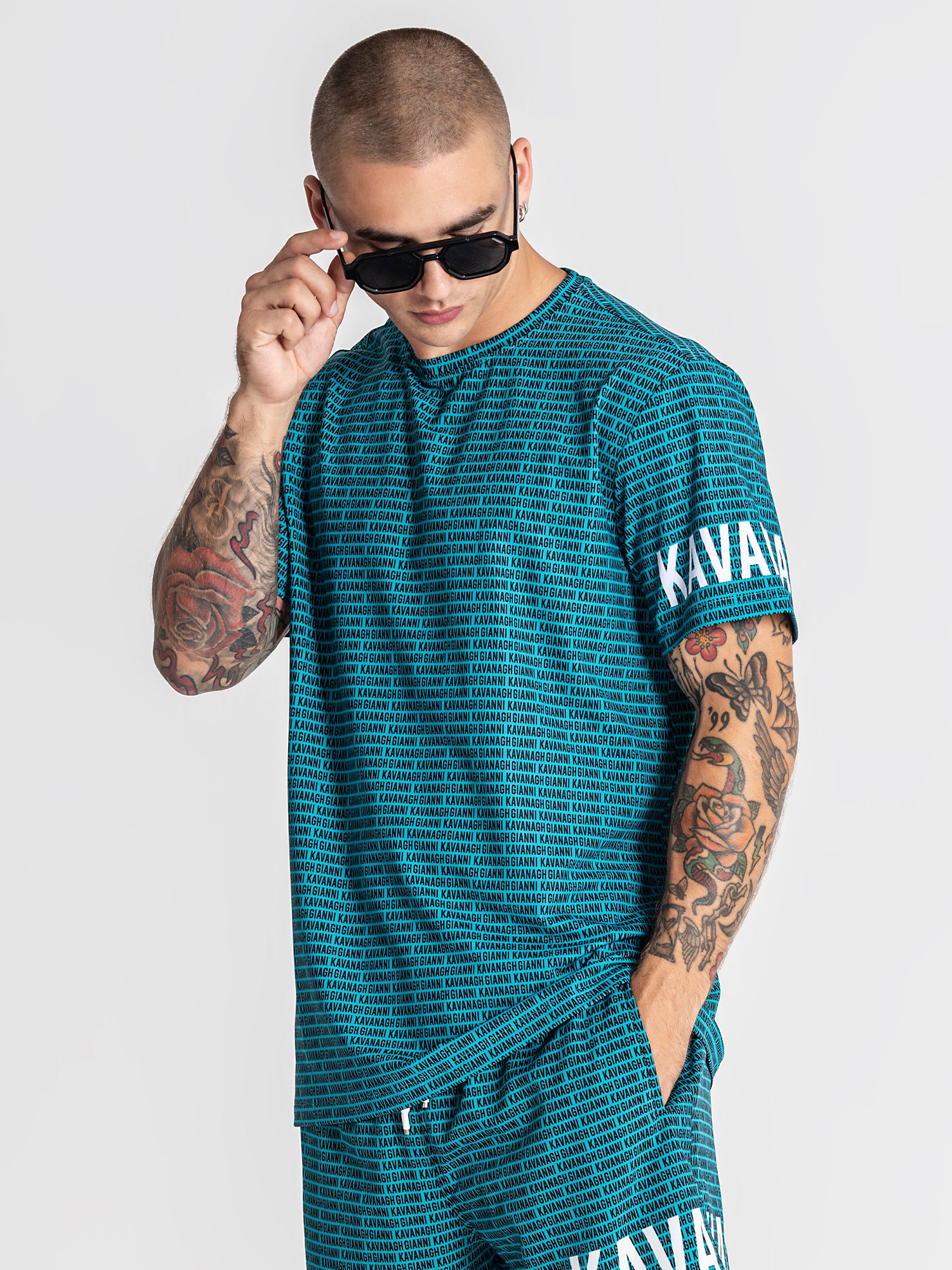 Green Replay Tee