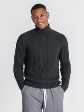 sweats / Anthracite Core Knit Turtleneck