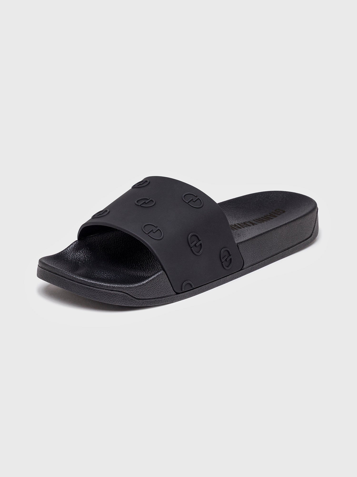 Black GG Mania Sliders