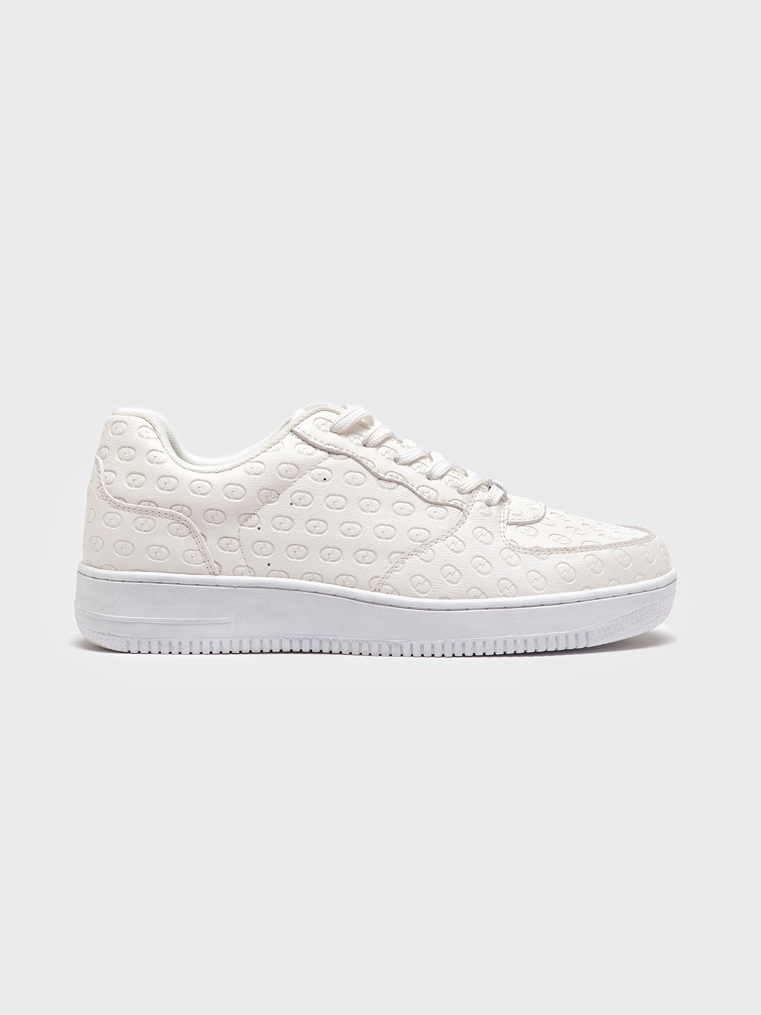 sneakers / White GG Mania Sneakers