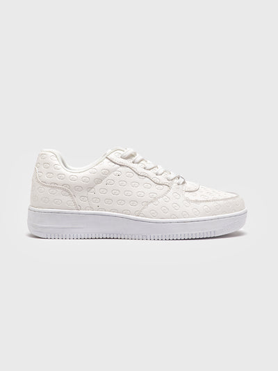 sneakers / White GG Mania Sneakers