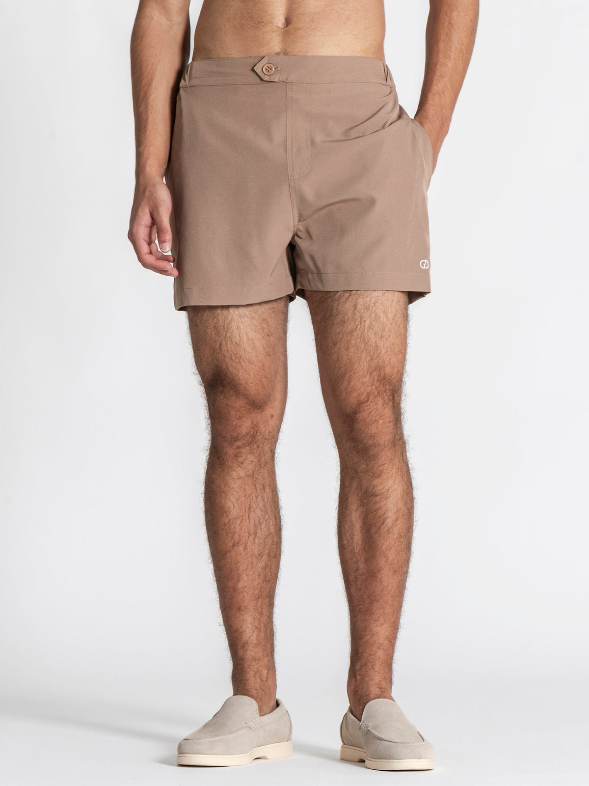 swimshorts / Taupe Essence Swimshorts