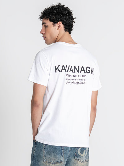 t-shirts / White The Club Tee
