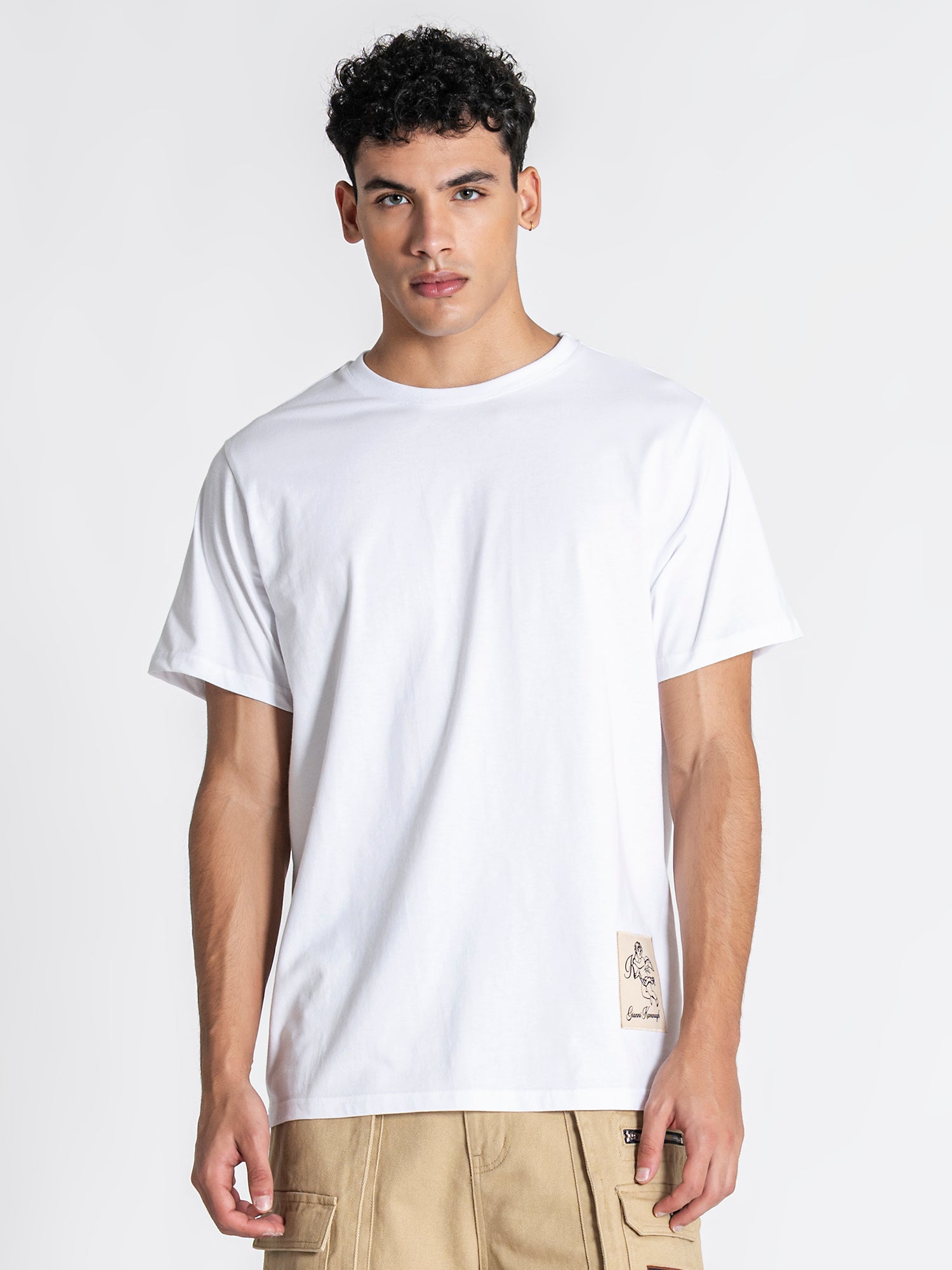 White Tailor Tee