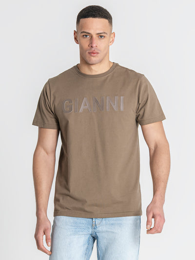t-shirts / Army Green Gianni Tee