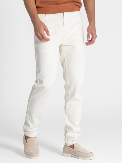 jeans / White Essential Jeans