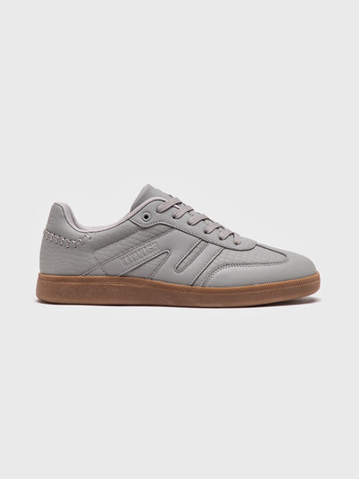 sneakers / Grey Soft Court Sneakers