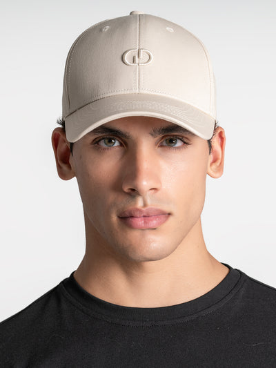 caps / Beige Micro GG Cap