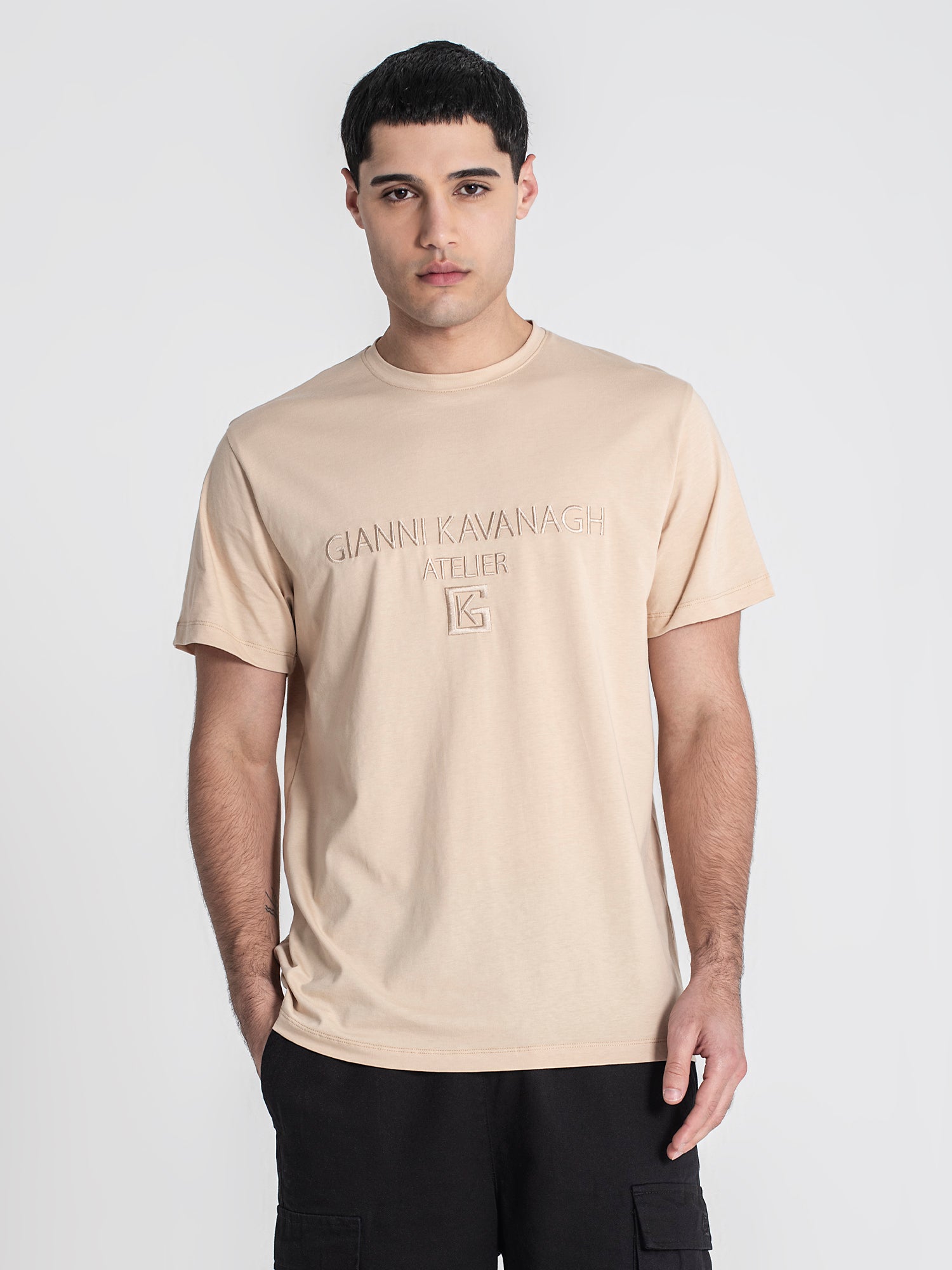Beige Atelier Tee