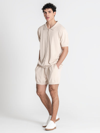 shirts / Beige Label Knit Set