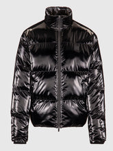 puffers / Black Tech Puffer Jacket
