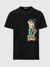 t-shirts / Black Mermaid Tee