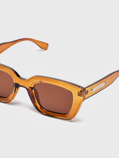 sunglasses / Brown Bold Sunglasses