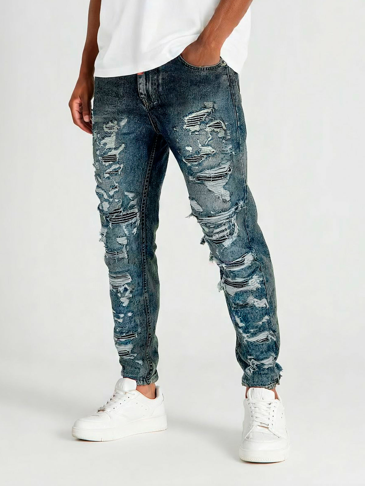 jeans / Blue Divergent Slim Fit Jeans