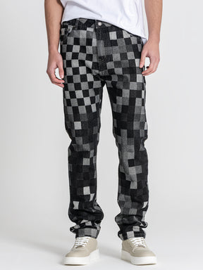 jeans / Grey Squared Jeans