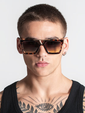 sunglasses / Brown Eagle Sunglasses