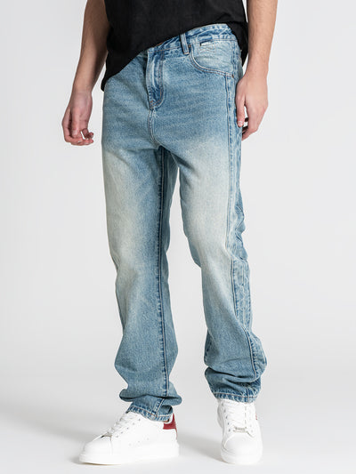 jeans / Medium Blue Tape Jeans