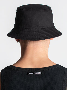 buckets / Black K Bucket Hat