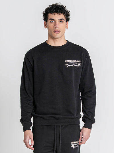 sweats / Black Look at me Sweat