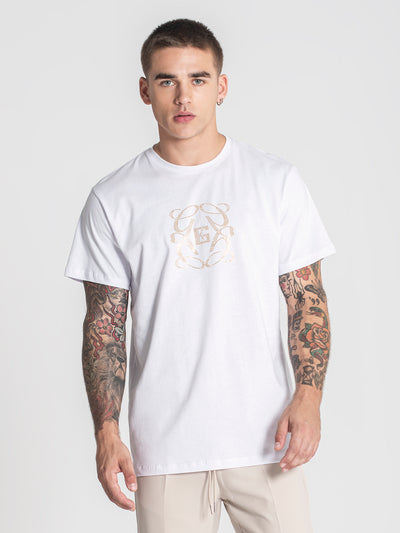 t-shirts / White Nouveau Tee