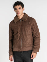 jackets / Brown Timeless Aviator Jacket