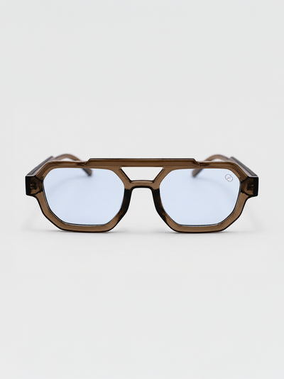 sunglasses / Beige Octo Sunglasses