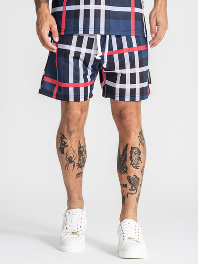 shorts / Blue British Shorts