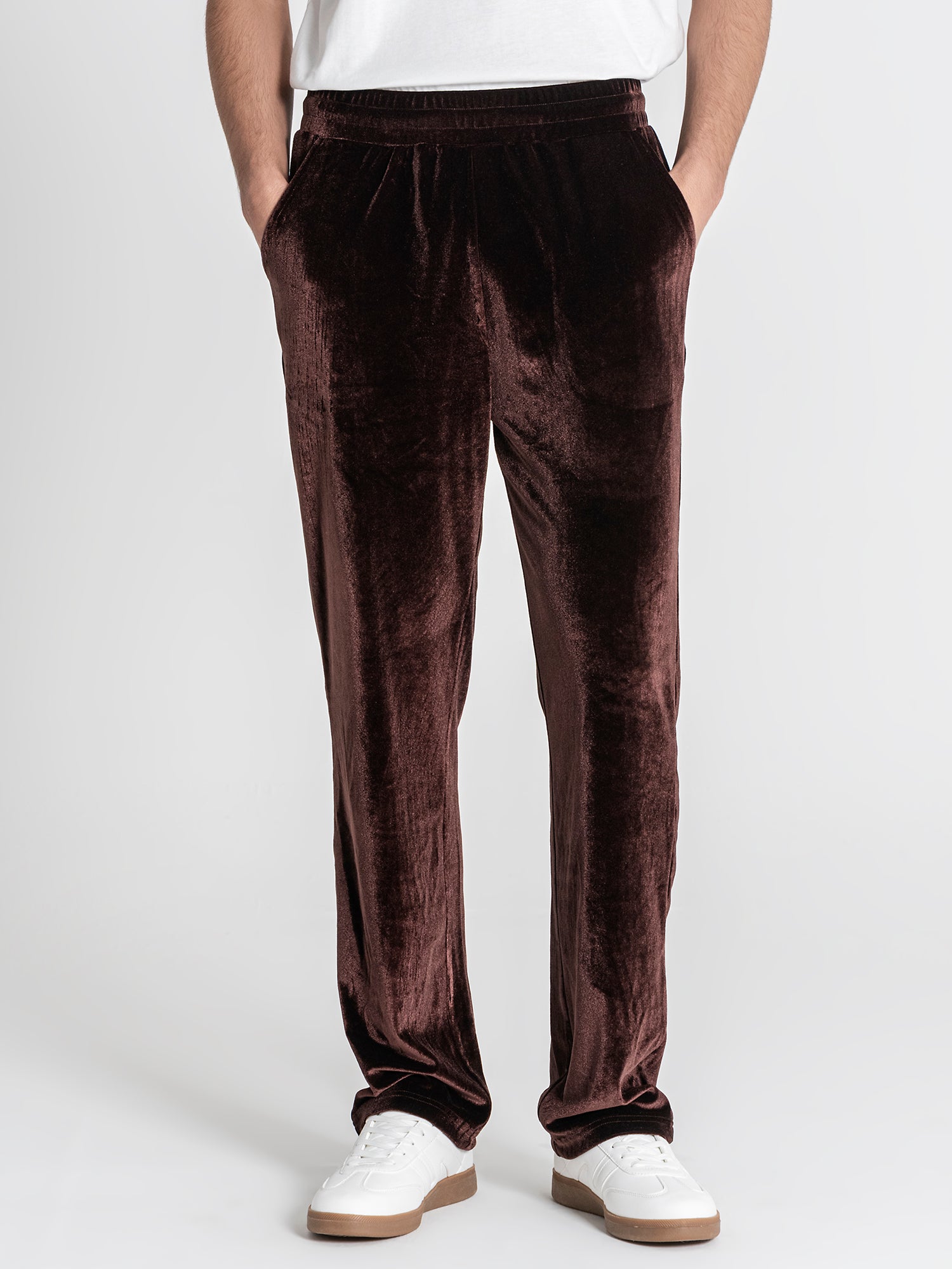 Brown GK Tape Pants