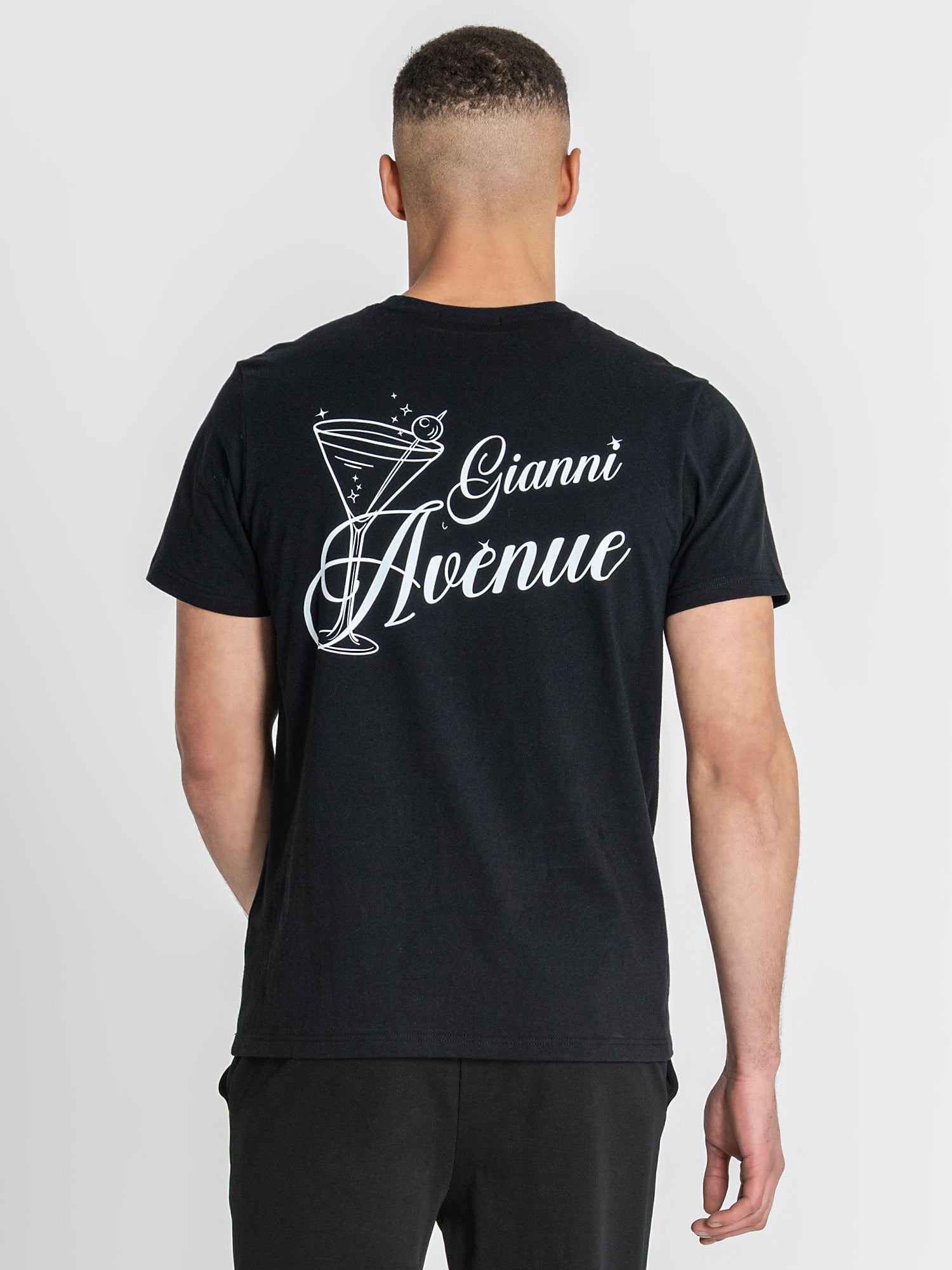 Black GK Avenue Tee