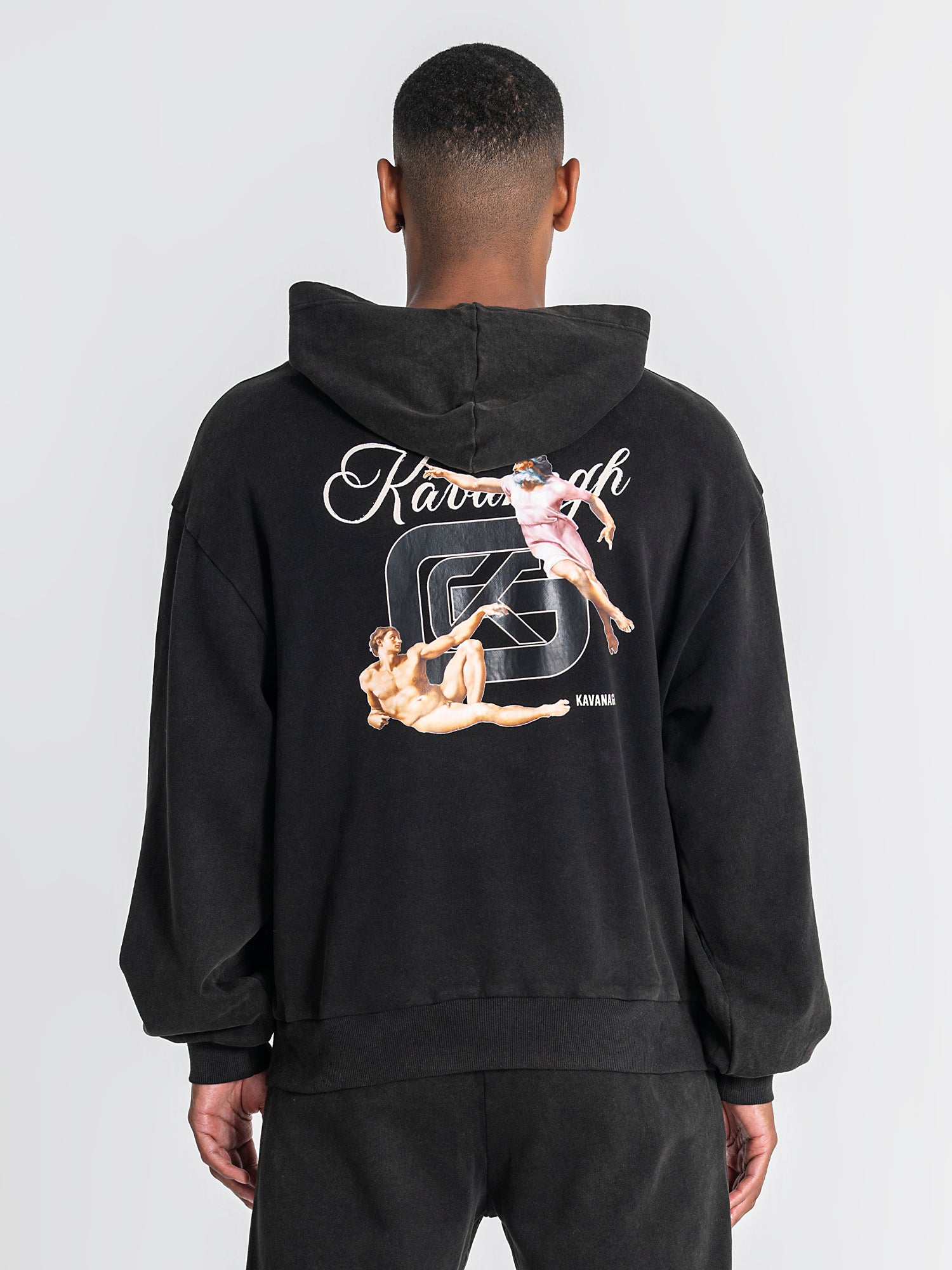 Black Heresy Acid Wash Hoodie