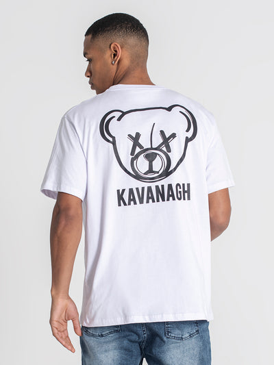 t-shirts / White X-Teddy Oversized Tee