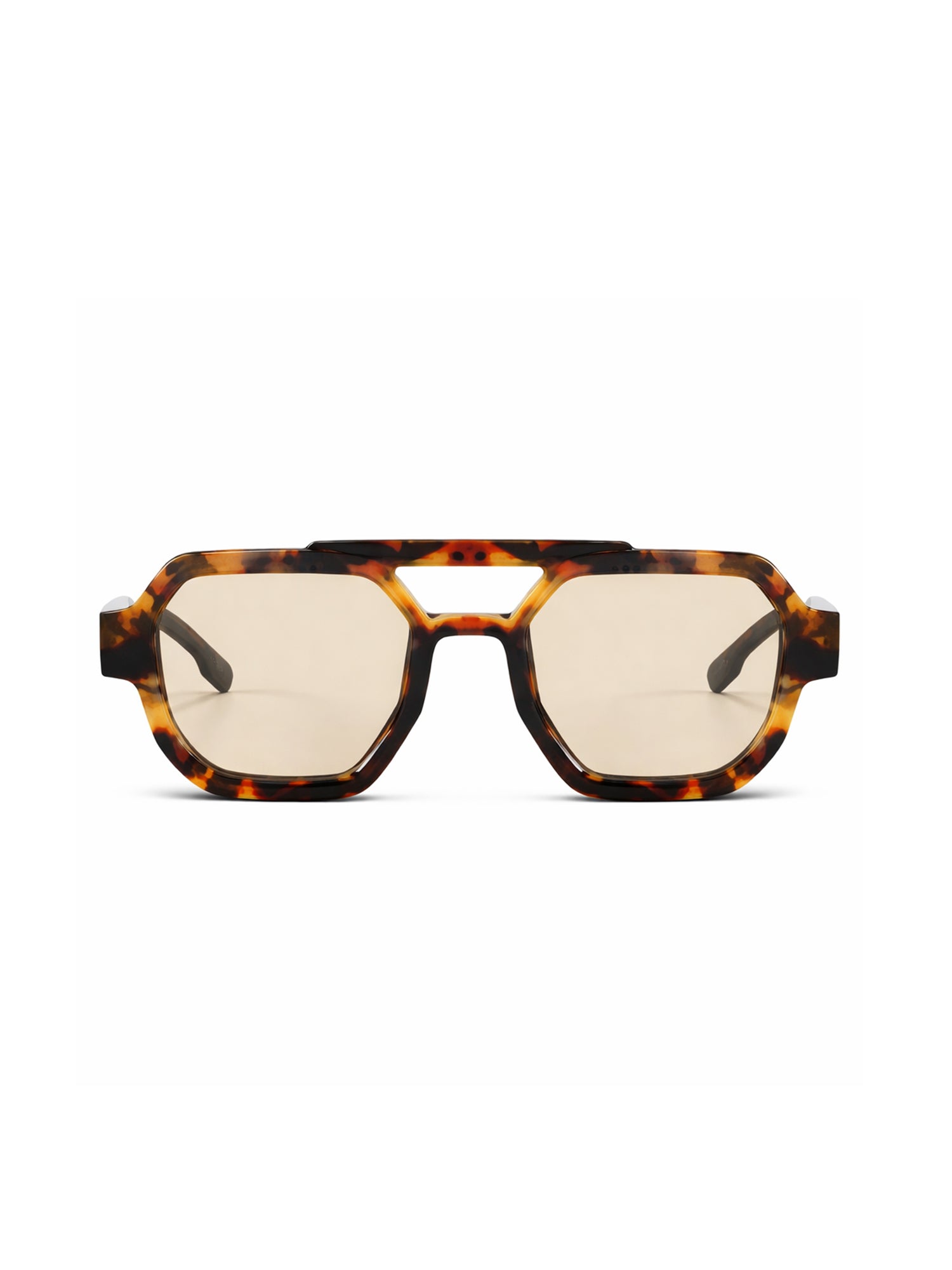 Brown Octo Turtoise Sunglasses