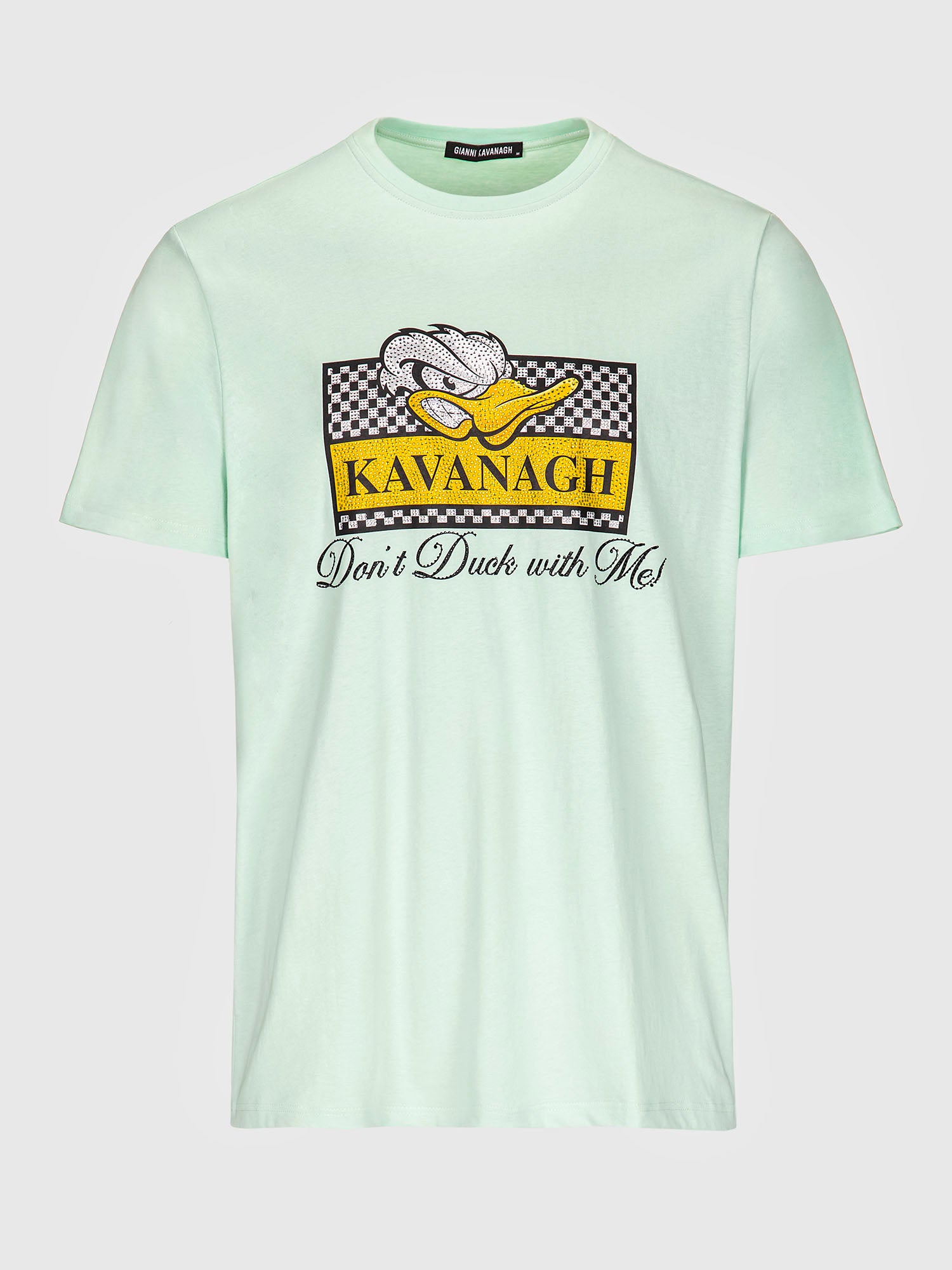 Mint Grumpy Duck Tee