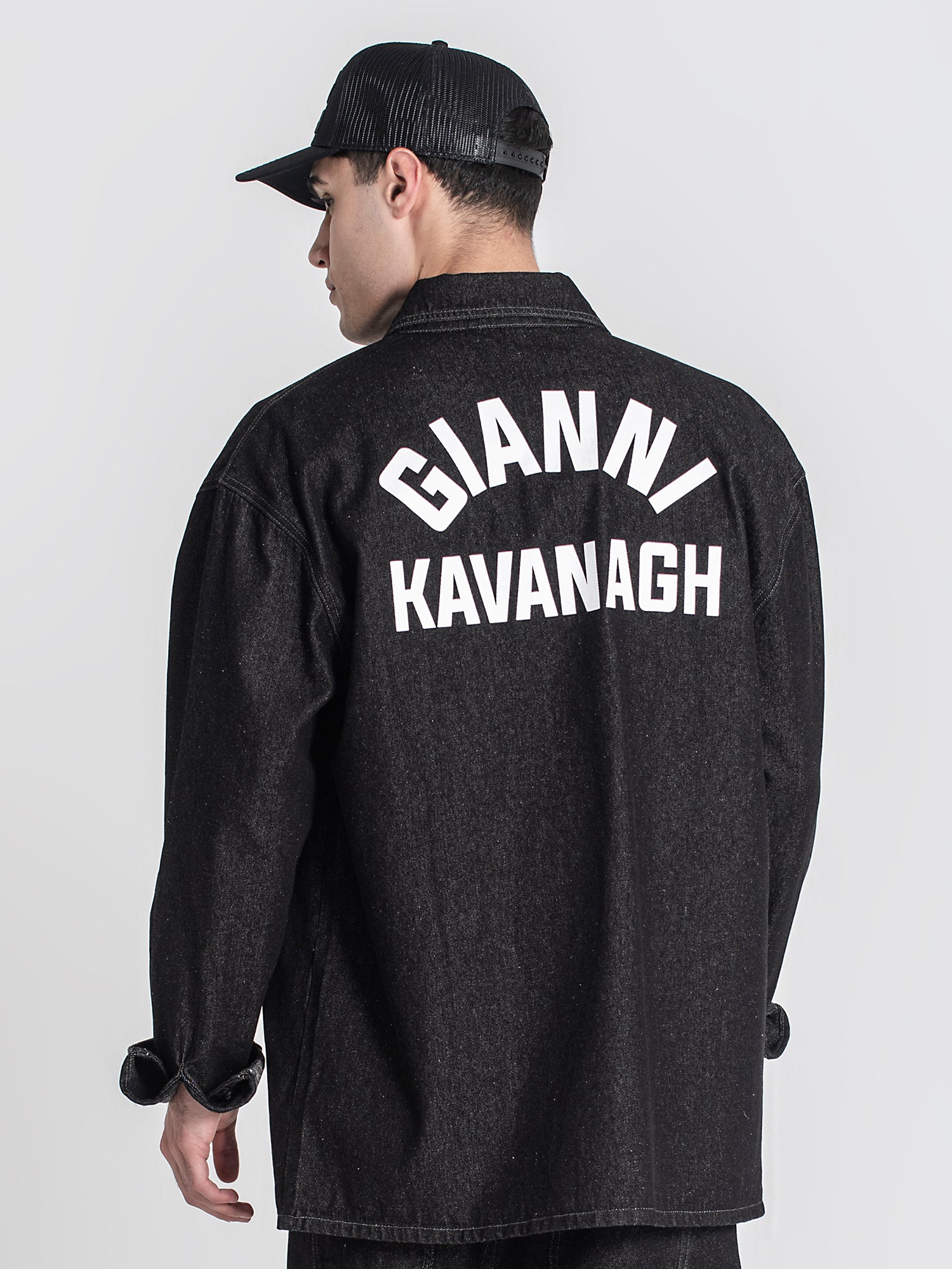 shirts / Black Utility Shirt