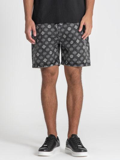 shorts / Grey GG Gram Denim Shorts