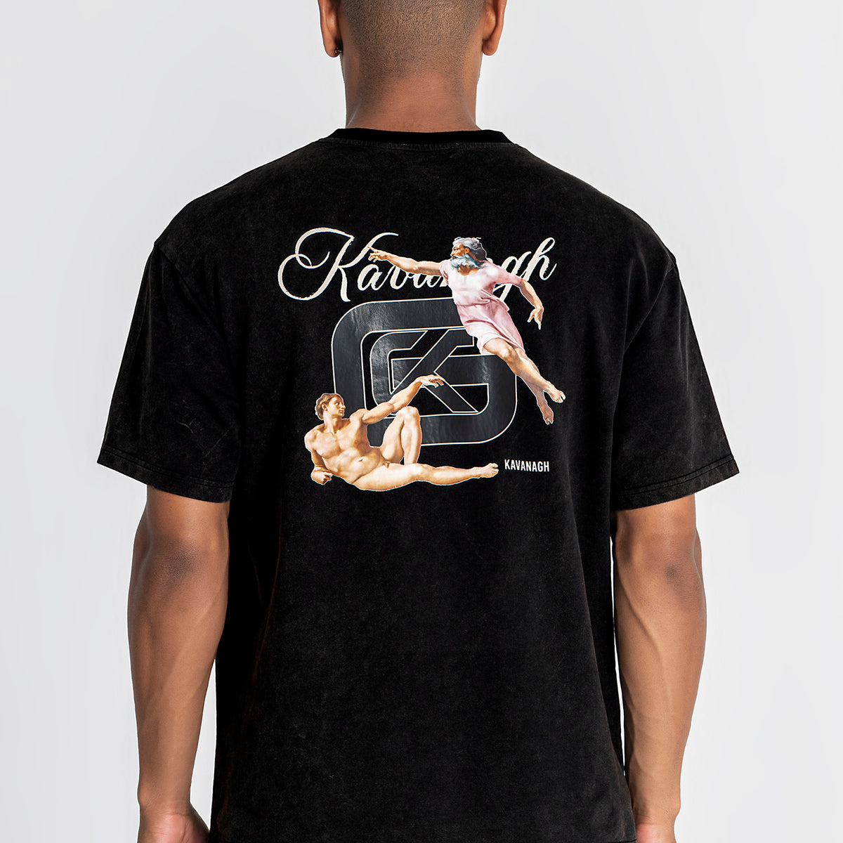 Black Heresy Tee | T-shirts | Gianni Kavanagh